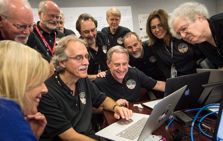 New Horizons team members
