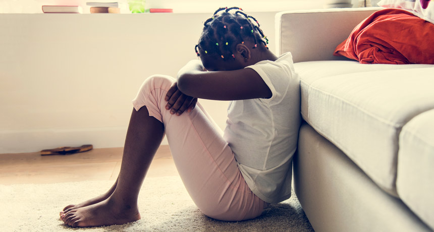 depressed youth
