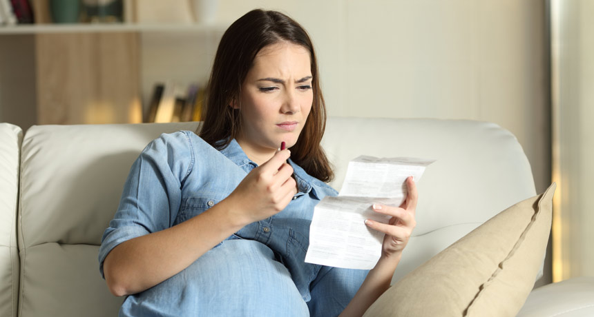 pregnant woman
