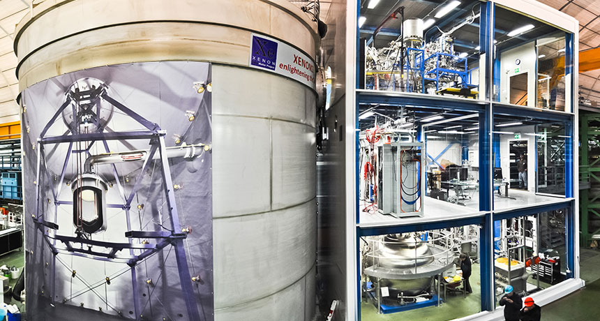 XENON1T experiment