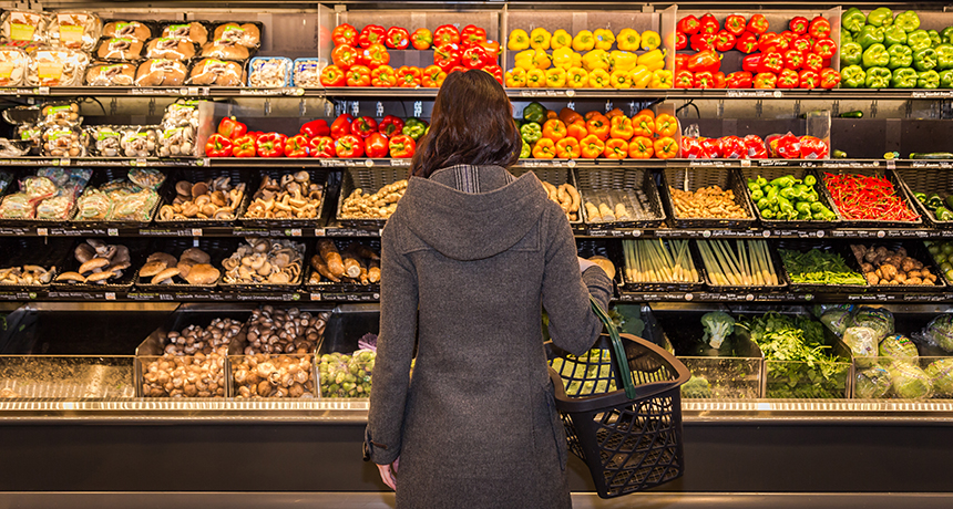 food shopping