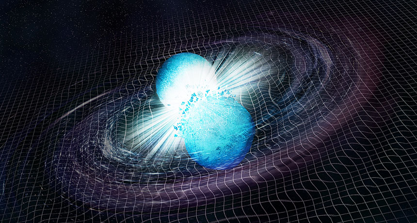 İkinci Bir Nötron Yıldızı Çarpışmasında Çekim Dalgaları Gözlendi…