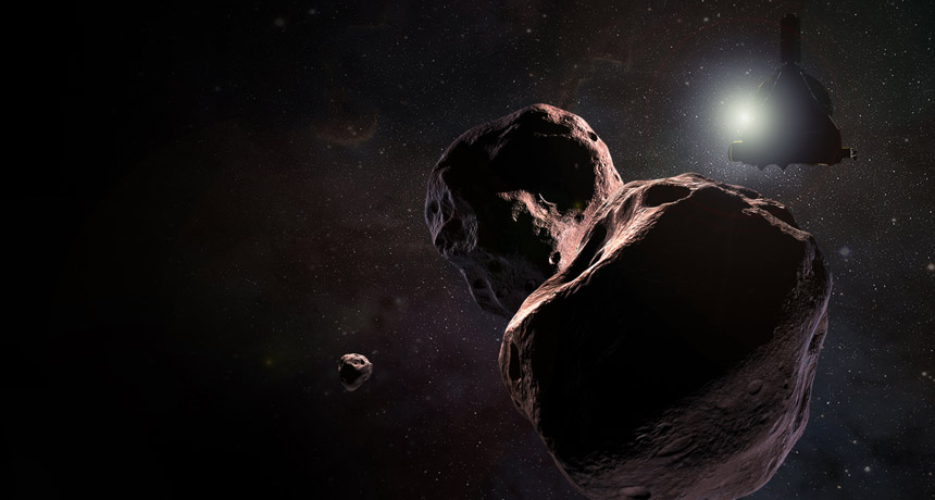 Ultima Thule illustration