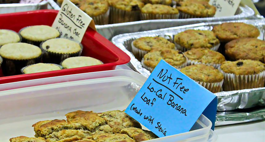 Nut-free food