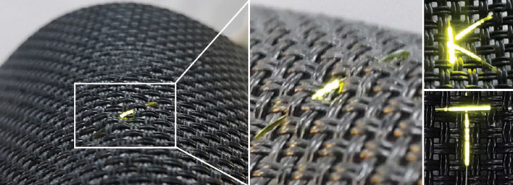 organic LED threads