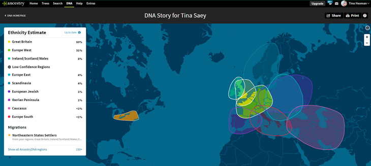 Ancestry Dna Test Comparison Chart