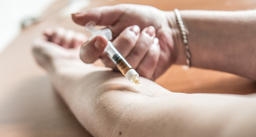 syringe