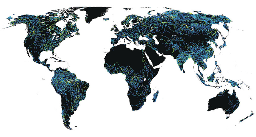 Earth’s Rivers Cover 44 Percent More Land Than We Thought