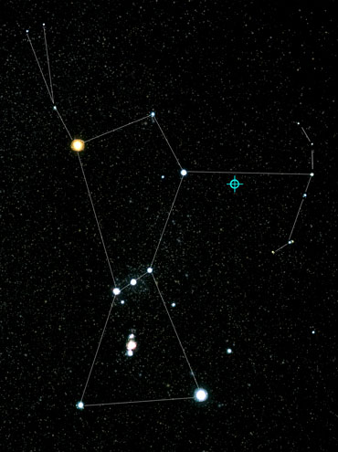 the contsellation Orion