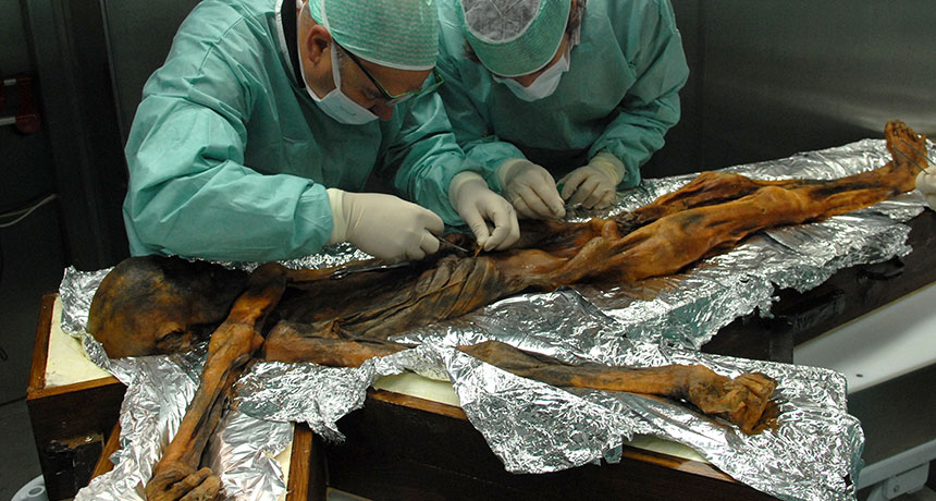 Ötzi the Iceman