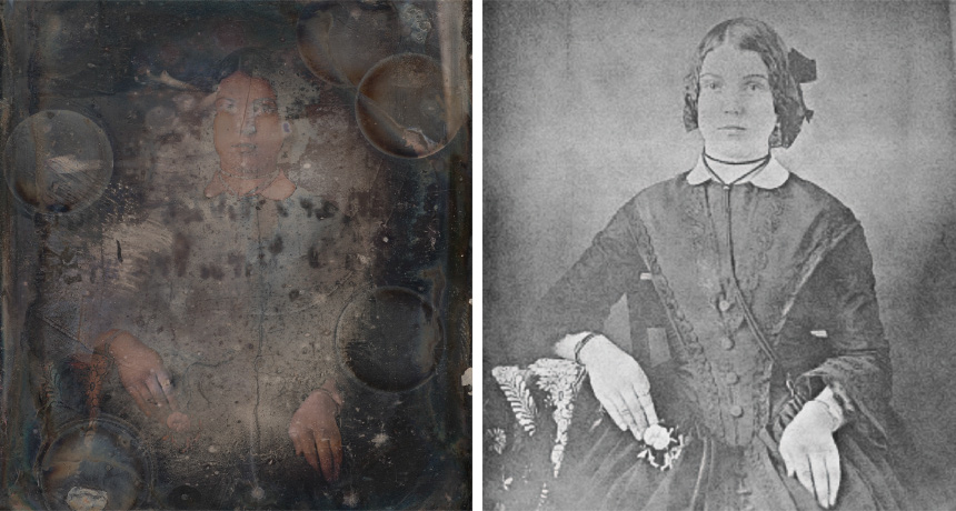 before and after daguerreotypes