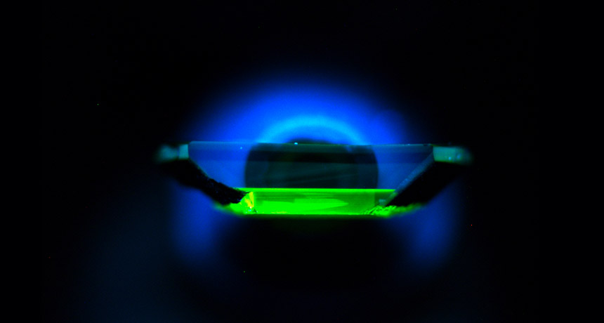 human-made diamond