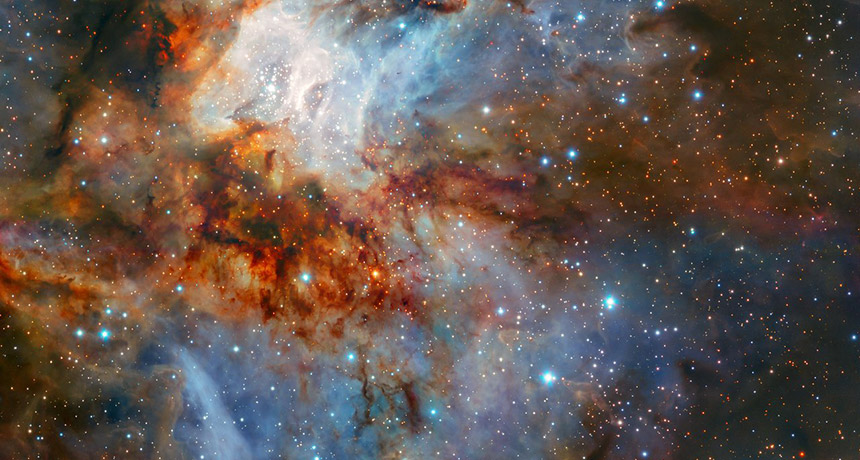 star cluster RCW 38
