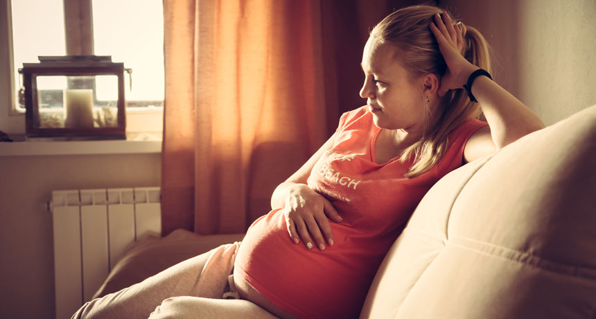 Pregnancy depression is on the rise, a survey suggests | Science News