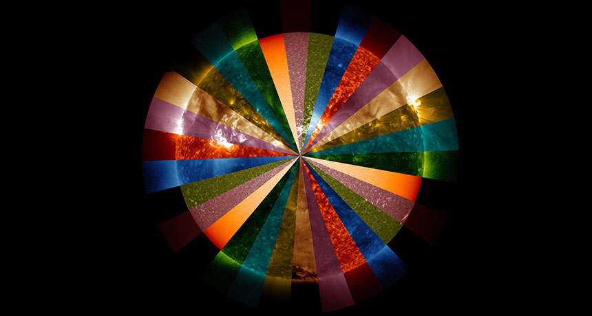 light wavelengths