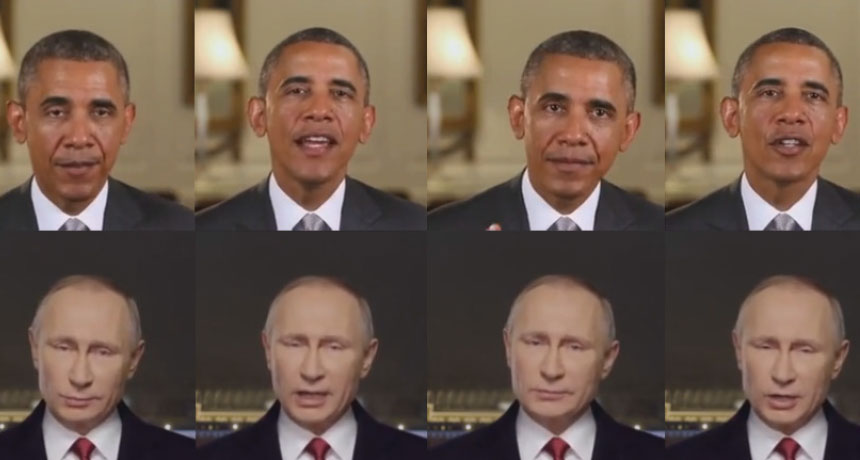 Obama and Putin