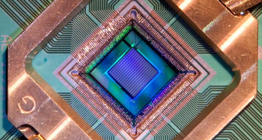 D-Wave quantum computer