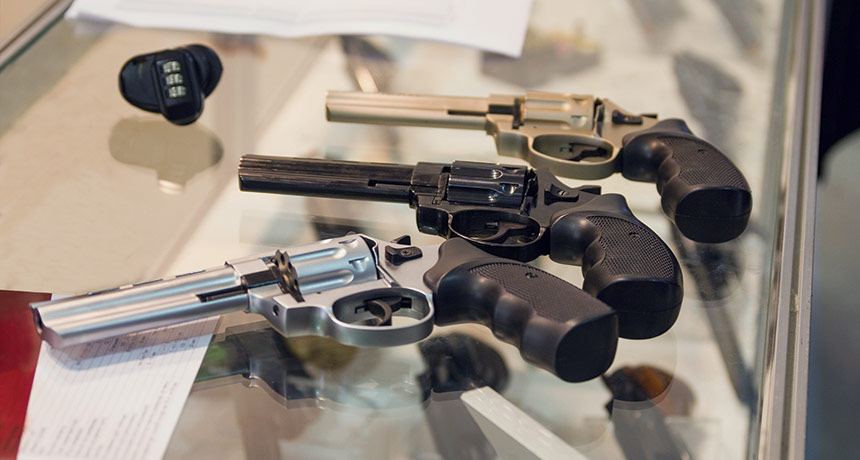 guns