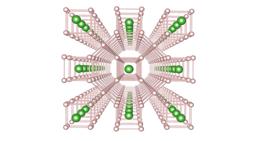 illustration of LaH10