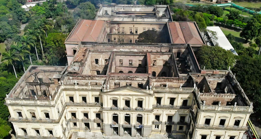 Brazil's National Museum
