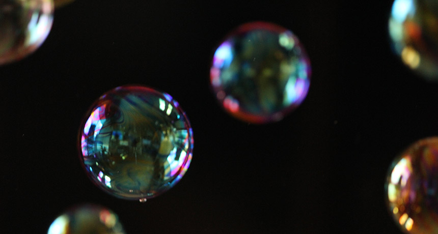 bubbles