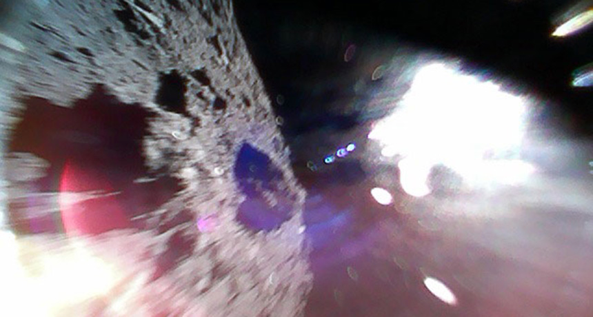 asteroid image