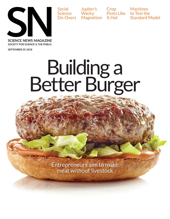 Cover of September 29, 2018 issue