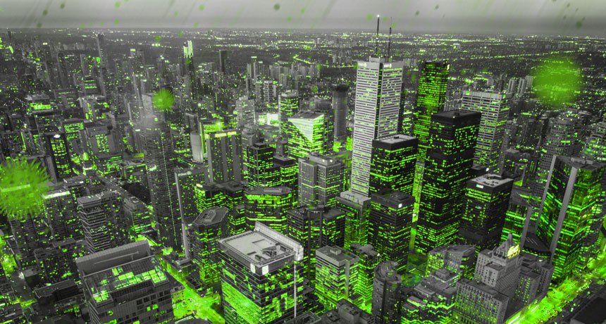 city illustration