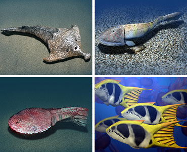 first vertebrates