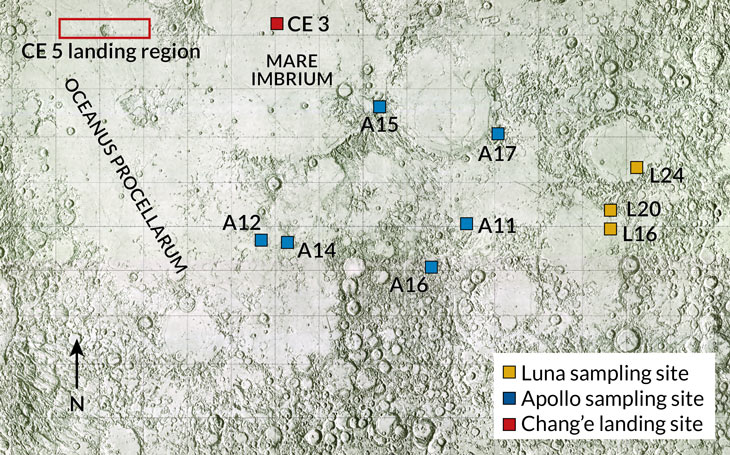 moon map
