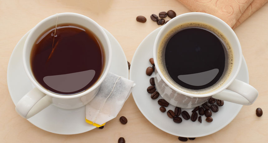 Coffee or tea? Your preference may be written in your DNA
