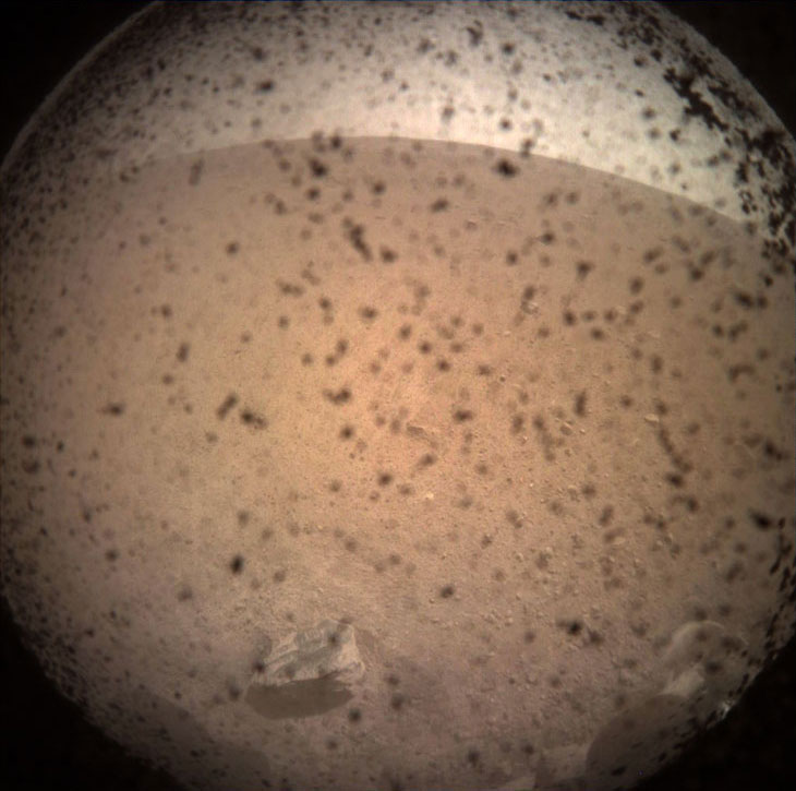 Mars surface