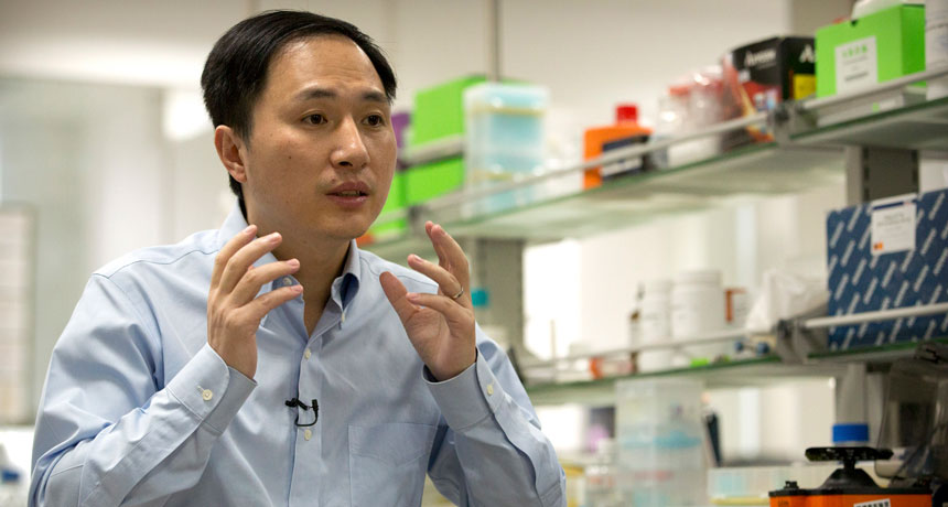 Jiankui He