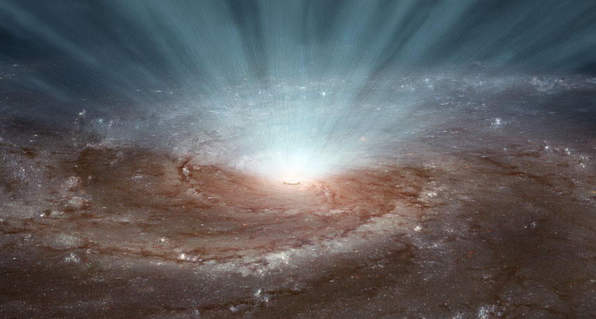 Astronomers Discover Cosmic Cloud Bigger Than Milky Way Galaxy