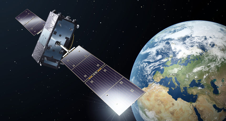 European Galileo network