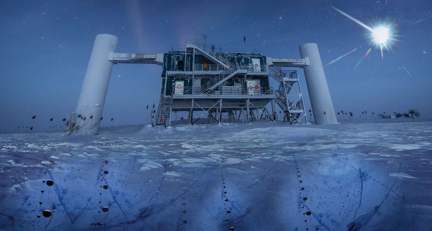 IceCube detector