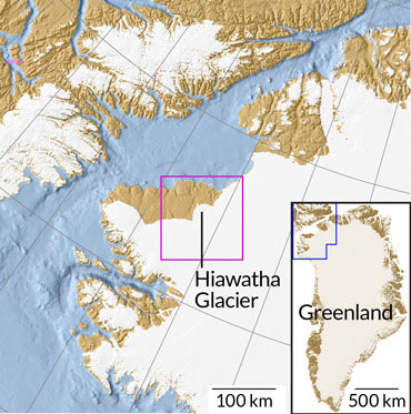 Greenland map