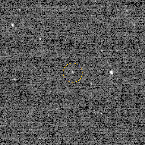 New Horizons image of Ultima Thule (MU69) on Dec. 24, 2018