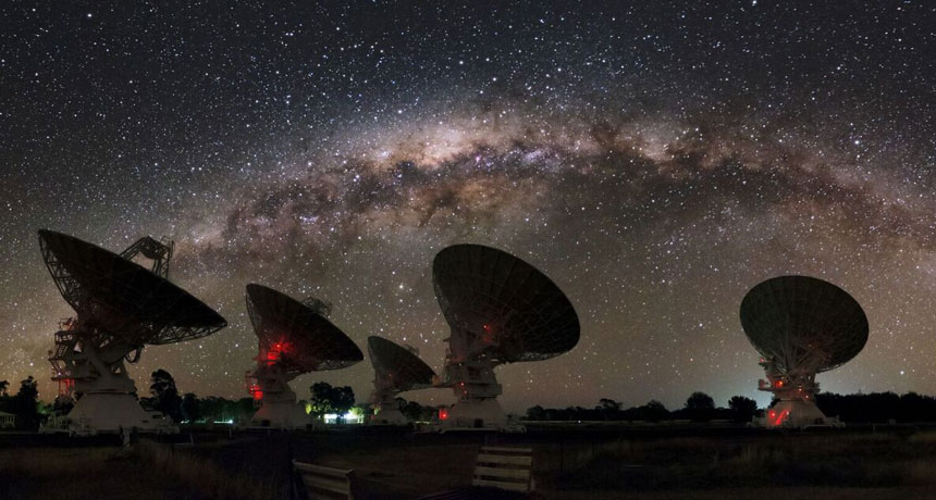 Australia Telescope Compact Array