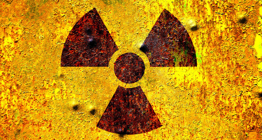 radiation sign