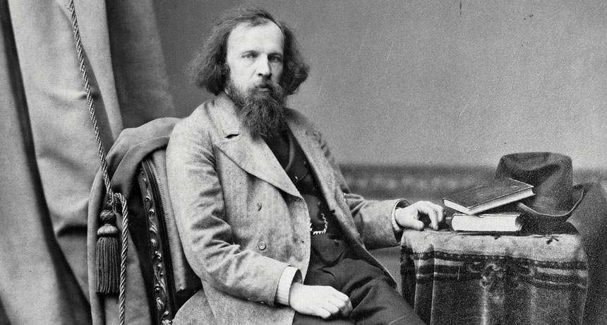 Dmitrii Mendeleev