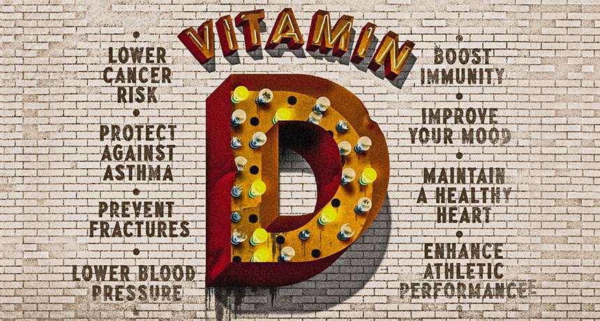 Vitamin Health Benefits Chart