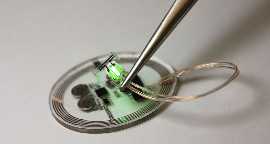 optogenetic bladder implant