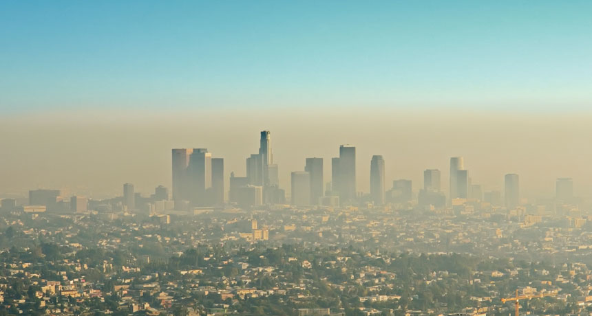 air pollution