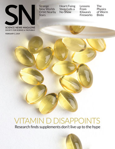 cover of February 2, 2019 issue