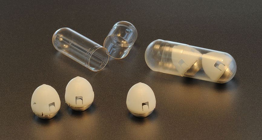 Swallowable medical devices