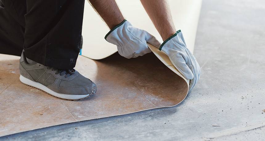 vinyl flooring