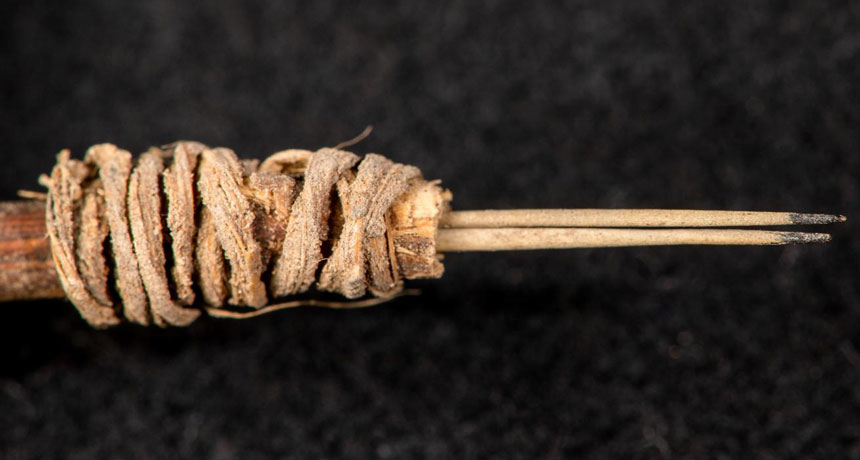 2000-year-old tattoo tool