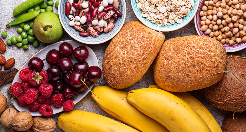 high-fiber food