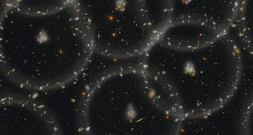 galaxy cluster rings